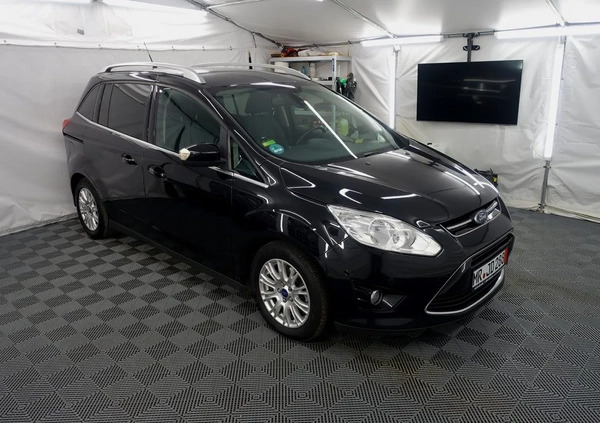 Ford C-MAX cena 33900 przebieg: 199000, rok produkcji 2013 z Zabrze małe 781